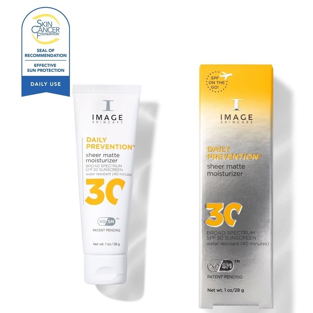 Image Skincare Daily Prevention Sheer Matte Moisturizer SPF30 (2.6 oz) Authentic